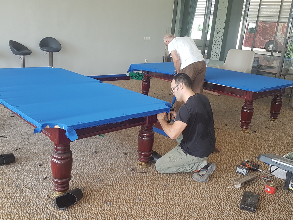 Bilardo Masaları teknik servis